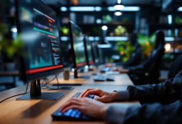 Immagine che illustra l'evoluzione del supporto clienti online