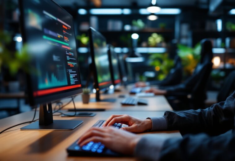 Immagine che illustra l'evoluzione del supporto clienti online