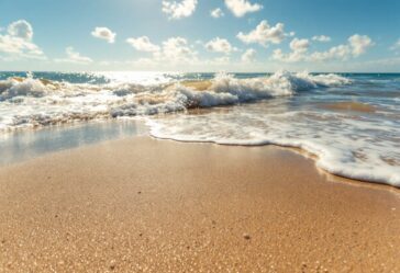 Mappa del Golfo de América secondo Google Maps