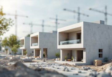 Stampa 3D di case da parte di ICON con finanziamento