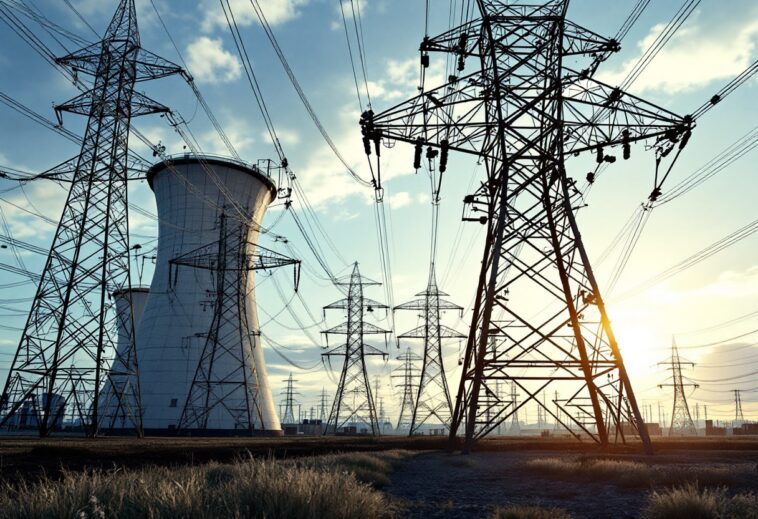 Grafico che illustra i recortes nella gestione energetica