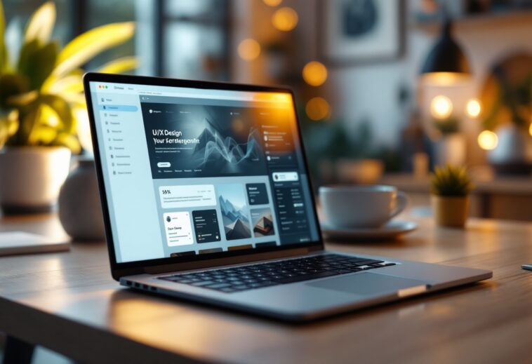 Diseño innovador de UI/UX por Phase en el mercado