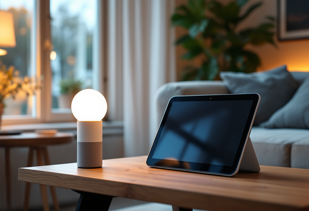 Tecnología avanzada para el hogar inteligente en 2023