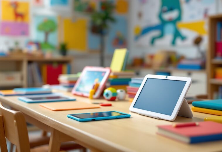 Tablet educativa y de entretenimiento para niños en 2025