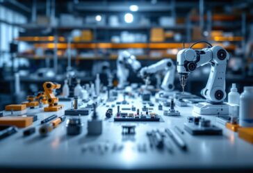 Robot assistenziali sviluppati da Meta per supporto umano