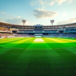 Imagen de la Copa del Mundo de Críquet ICC 2025 en acción