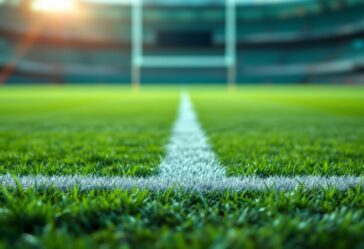 Immagine della partita Irlanda contro Inghilterra Seis Naciones 2025