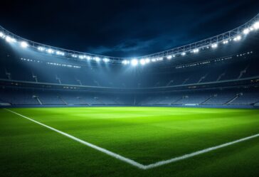 Logo de Real Madrid y Manchester City en la Champions League