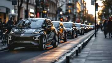 Grafico che mostra la diminuzione delle vendite Tesla in Europa