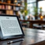 Immagine del Kindle Scribe con analisi dettagliata