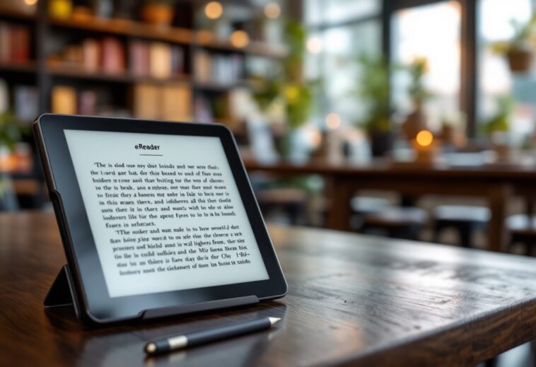 Immagine del Kindle Scribe con analisi dettagliata