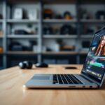 Gráfico que muestra las pérdidas de Apple TV+ en streaming