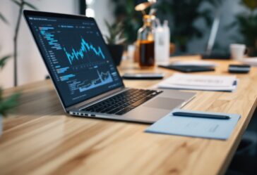 Imagen que representa la automatización con IA en fintech