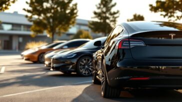 Immagine che rappresenta il boicot a Tesla nel mercato automobilistico
