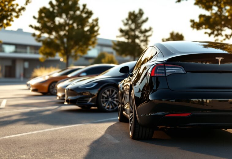 Immagine che rappresenta il boicot a Tesla nel mercato automobilistico