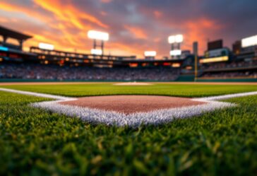 Immagine della partita tra Chicago Cubs e Dodgers in diretta