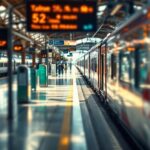 Ciberataque impacta en la red ferroviaria de Ucrania