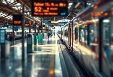 Ciberataque impacta en la red ferroviaria de Ucrania