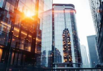 Logo di CoreWeave, leader nell'IA e cloud computing