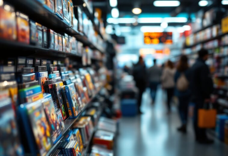 Ofertas especiales en videojuegos para primavera 2025