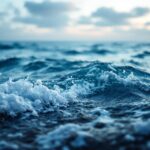 Immagine del satellite SWOT in azione sugli oceani