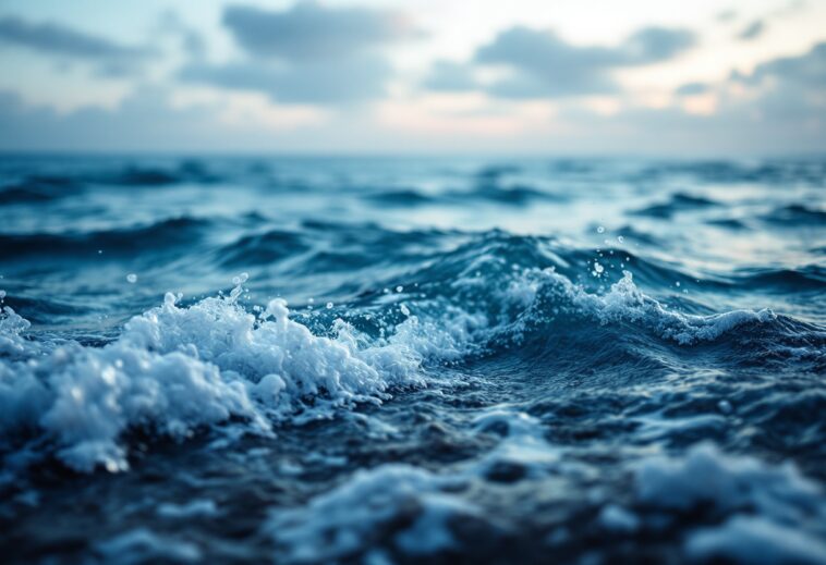 Immagine del satellite SWOT in azione sugli oceani