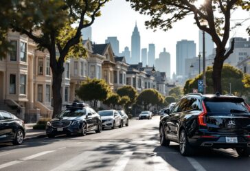 Desafíos del estacionamiento para vehículos autónomos