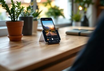 Creación de filtros personalizados en Samsung