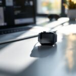 Concept del Apple Watch con fotocamera integrata