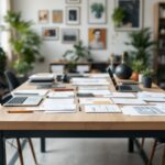 Generador de imágenes AI en acción con implicaciones legales