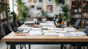 Generador de imágenes AI en acción con implicaciones legales
