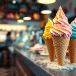 Coni di gelato Ben & Jerry's in offerta gratuita