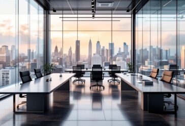 Logo di Wiz con sfondo tecnologico e sicuro