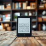 Imagen de varios modelos de Kindle de Amazon