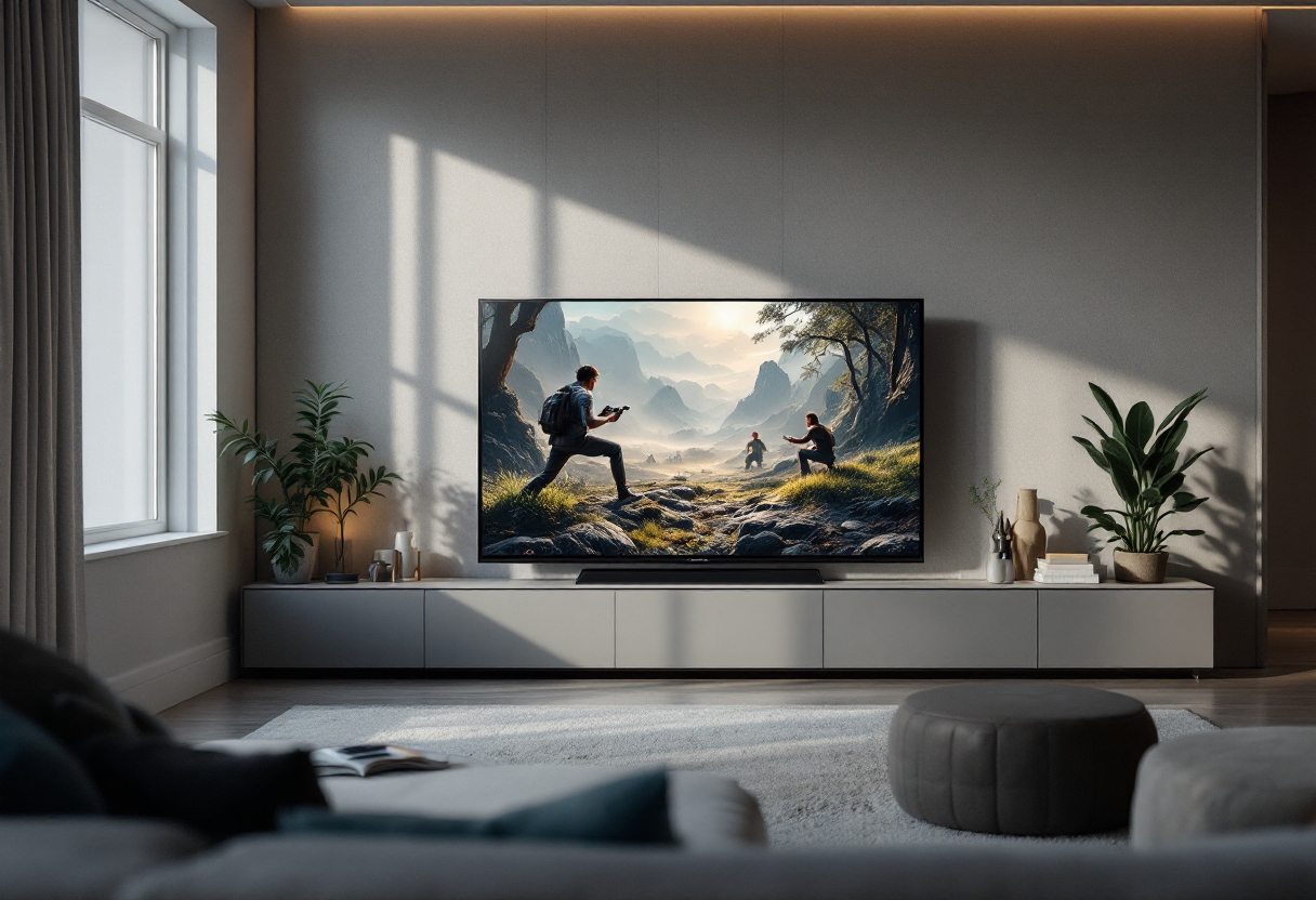 Hisense U8N, TV 4K per gaming con prestazioni elevate