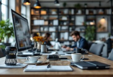 Logo di HoneyBook con elementi di intelligenza artificiale