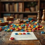 Imagen del juego Hurdle con letras y palabras