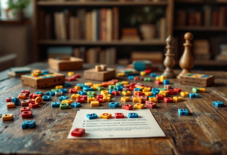 Imagen del juego Hurdle con letras y palabras