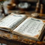 Imagen del juego Hurdle con letras y palabras