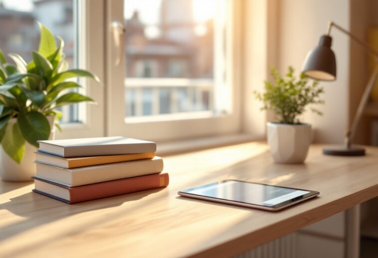 Studente che utilizza Babbel per imparare lingue