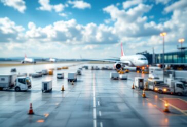 Incendio in una subestazione elettrica all'aeroporto di Heathrow