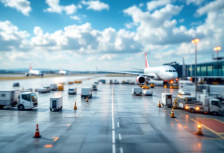 Incendio in una subestazione elettrica all'aeroporto di Heathrow