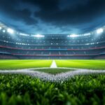 Inghilterra e Letonia in campo durante le eliminatorie