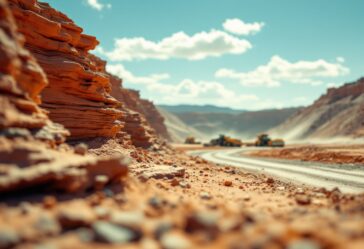 Imagen que muestra avances en minería gracias a IA