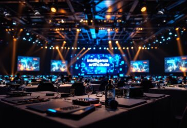 Immagine della rivoluzione dell'intelligenza artificiale a SXSW 2025