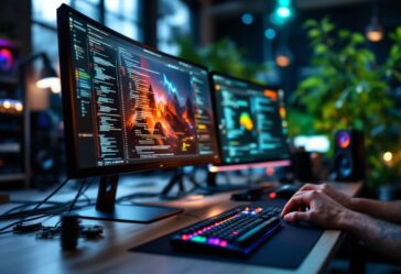 Logo di Krafton e Nautilus Mobile per giochi in India