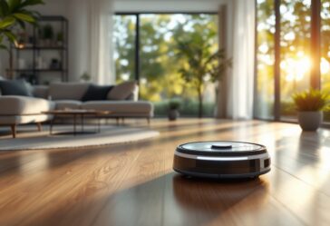 Robot della Bot Company che svolge compiti domestici