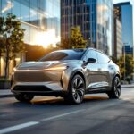 SUV Gravity di Lucid Motors pronto per le consegne