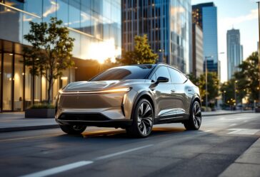 SUV Gravity di Lucid Motors pronto per le consegne