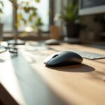 Ratón vertical Logitech Lift per un'ergonomia ottimale